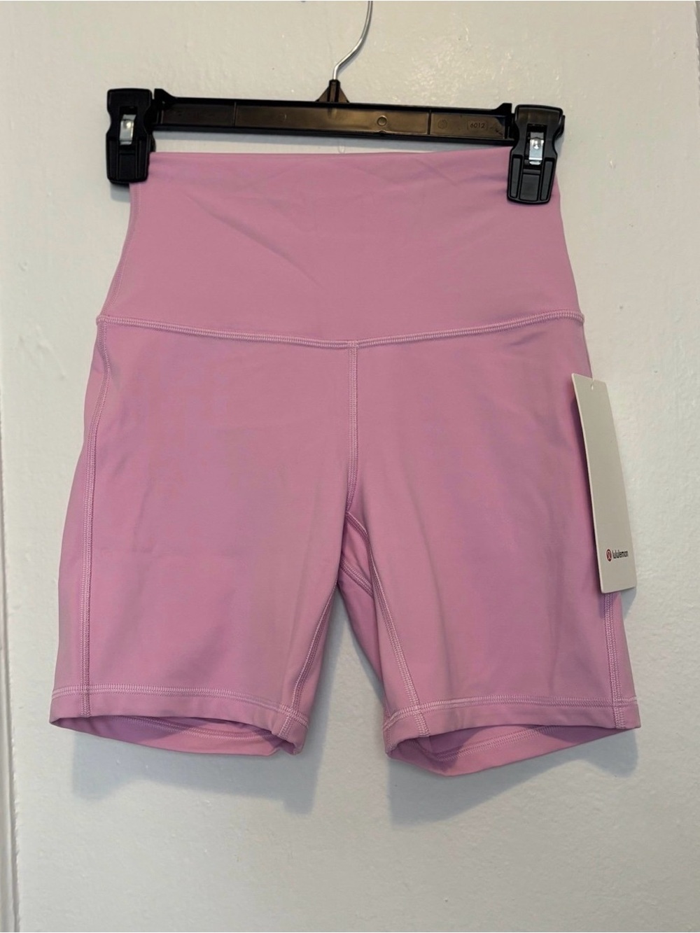 Lululemon Align High-Rise Short 6" Vitapink size 4 NWT